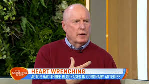 Raymond francis meagher is an australian actor. H A S Ray Meagher 76 Reveals His Health Struggle After A Life Saving Triple Bypass Surgery Daily Mail Online
