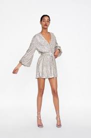 Indiano donne giacca reversibile cotone giacca floral patch giacca macchina quilted giacca inverno donna cappotto di cotone. Giacca Vestito Con Paillettes From Zara On 21 Buttons