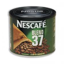 Original blend is the coffee that made dunkin' famous, featuring a rich, smooth taste unmatched by others; Nescafe Blend 37 Instant Coffee Tin 500g 12284111