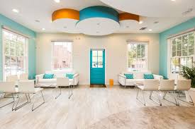 Parker Gray Pediatric Dental Care Interior Design Portfolio Pediatric Dental Office Design Pediatric Office Decor Dental Office Design
