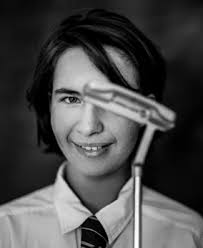 Savannah De Bock: espoir du golf féminin • Delen Private Bank