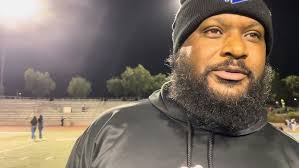 Baldwin Park Coach Rober Maxie