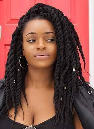 43 Eye Catching Twist Braids Hairstyles For Black Hair Page 2 Of 4 Stayglam Quick Black Hairstyles Twist Braid Hairstyles Braids For Black Hair