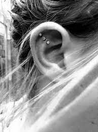 Ear Piercings Different Ear Piercings Piercings Ear Piercings