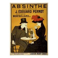 Vintage Art Nouveau Absinthe Ad By L Cappiello Poster Zazzle Com Absinthe Art Absinthe Leonetto Cappiello