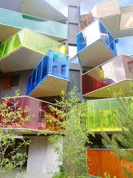 Seguin Picture Gallery Colour Architecture Exterior Design Facade Design