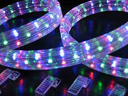 Amazon Com 50 Ft Rgb Color Changing 4 Wire 110v 120v Led Rope Light Christmas Lighting Indoor Outdoor Rope Led Rope Lights Rope Light Outdoor Rope Lights