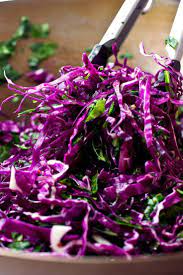 Spicy Stir Fried Collard Greens With Red Or Green Cabbage Recipe Recipe Collard Greens Cabbage Recipes Cabbage
