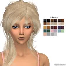 Simista: May Sims 108F Hair Retexture