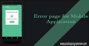 By default the android webview component has javascript disabled. Load Custom Error Page In Android Webview Androprogrammer