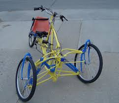 Trifrankencyclestein Tilt View Atomic Zombie Bicycle Gallery Triciclo Quadriciclo Veiculos