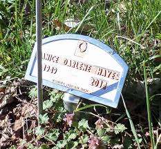 Janice Darlene Hare Hayes (1949-2014): homenaje de Find a Grave