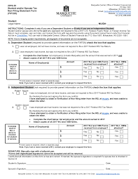 A request letter can be of different types. Https Www Marquette Edu Central Financial Aid Documents 2019 20 Student Spouse Tax Non Filing Form Pdf