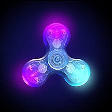 Product Descriptionpackage Include 1 X Led Light Fidget Spinner Toymaterial High Quality Plasticsize 7 Fidget Spinner Fidget Spinner Toy Cool Fidget Spinners