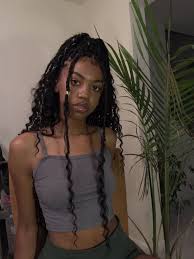 2018 Braided Hairstyle Ideas For Black Women Looking For Some New Ways To Braid Your Mane Girls Hairstyles Braids Faux Locs Hairstyles Box Braids Hairstyles