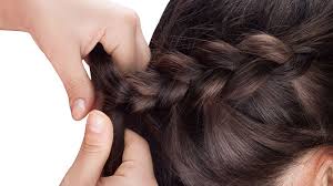 Crown braids and halo braids can also be done using a french style that picks up hair from around your head (see our get fancier section). 9 Truths To Know Before Sleeping In Braids To Ensure You Don T Damage Your Hair Hair Essentials Salon Studios