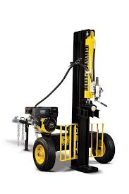 Champion 25 Ton Horizontal Vertical Full Beam Gas Log Splitter With Auto Return Gas Log Splitter Log Splitter Splitters