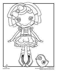 Dot Starlight Lalaloopsy Coloring Page Baby Coloring Pages Coloring Books Lalaloopsy