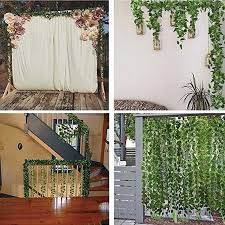 Wall hanging ivy rattan greens fake plants artificial flowers for home garden decoration artificial plants vine. 79ft 12 Strands Artificial Flowers Silk Fake Ivy Leaves Greenery Hanging Vine Ivy Plants Leaf Garland For Wedding Party Garden Home Wall Decor Walmart Canada