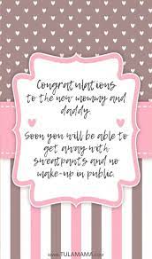 Cute Clever Ideas Of What To Write In A Baby Shower Book Baby Shower Card Message Baby Shower Messages Baby Shower Cards