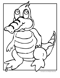 Published by createspace independent publishing platform, 2018. Crocodile Pictures To Print Coloring Home