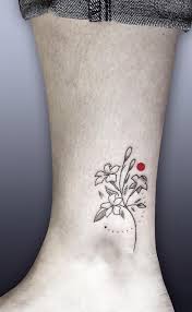 Jasmine Flower Tattoo Inkstylemag Jasmine Tattoo Jasmine Flower Tattoos Flower Tattoos