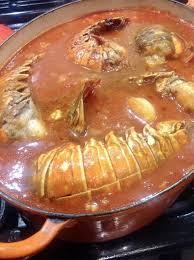Langoustes A L Armoricaine Recette Recette Langouste Langouste A L Armoricaine Recettes De Cuisine