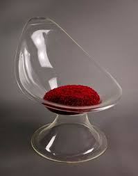 Erwine And Estelle Laverne Acylic Chair Lily Chair 1957 Futuristic Furniture Unique Furniture Furniture Design