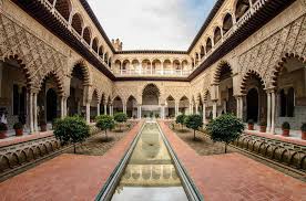 Game of thrones was filmed in four parts of the seville alcazar: Royal Palace Of Dorne Real Alcazar Palace Seville Spain Breathtaking Places Seville Spain Spain