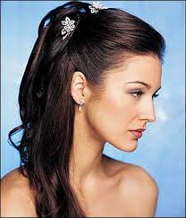 The best wedding hairstyles for long hair should make you feel like the most beautiful version of yourself, without you feeling over done. Straight Bridal Hairstyles