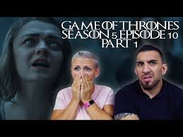 Game of Thrones Season 5 Episode 10 'Mother's Mercy' Part 1 REACTION!!