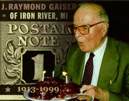 my postal art tradition