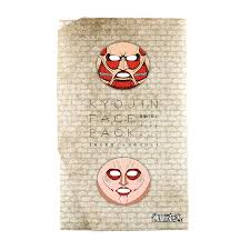 We did not find results for: Honpo Japan Attack On Titan Face Pack