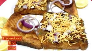 Aloo Toast Recipe Hyderabadi Toast Hyderabad Street Food Toast Sandwich Recipe Indian School Tiffin Youtube