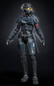 Artstation Killzone Helghast Assassin David Ferreira Scholar visaris three helghast virtues: killzone helghast assassin david ferreira