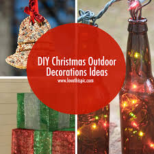 Hang grapevine wreaths in each of your front windows for outdoor holiday decor with simple charm. Diy Christmas Outdoor Decorations Ideas