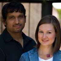 Misty Flatt and Saleel Mathews