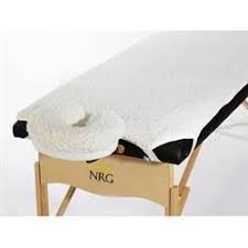 Nrg Fleece Massage Table Pad And Face Rest Cover Set Massage Table Table Pads Massage Tables