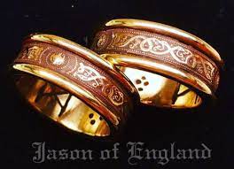 Gold Runic Serpent Rings Bespoke Wedding Handfast Rings Contact Jasonofengland Co Uk Jasonofen Wedding Rings Celtic Wedding Rings White Gold Wedding Rings