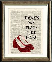 Ruby Slippers Wizard Of Oz Vintage Book Page Print Image On Etsy In 2020 Ruby Slippers Wizard Of Oz Wizard Of Oz Quotes