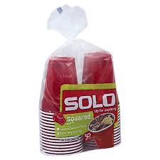 We assume you are converting between ounce uk, liquid and cup us. Solo Cups Plastic Squared 18 Ounce Bag 30 Count Safeway