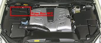 Passenger compartment fuse box no.1 (driver side). Fuse Box Diagram Lexus Ls430 Xf30 2000 2006