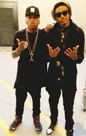 Don T Know Who That Other Guy Is But Aug Looks Great Kid Ink Kid Ink Instagram John Legend Kids