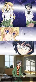 Lol Kenji That S Terrible Xd Katawa Shoujo Anime Shoujo Novel Games
