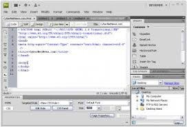 Save the downloaded file to your computer. Dreamweaver Cs5 Download Adobe Dreamweaver Cs5 5 Is An Web Authoring And Editing Software