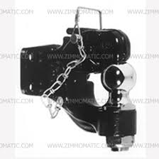 Shank length chrome class i trailer hitch ball. 8 Ton Combination Ball Hitch 2 5 16 Inch Ball 4 Bolt Mounting Pattern