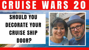 Maybe you would like to learn more about one of these? Should You Decorate Your Cruise Ship Door Cruise Wars 20 Youtube