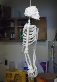 And it was scanned with 3d scanner spider. Diy Skeleton Made From Sticks String Foam And Mache 5 Steps With Pictures Instructables