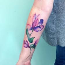 Thomtats7 forearm fullsleevetattoo watch crowns rose name. 30 Delicate Forearm Flower Tattoo Designs Ideas Entertainmentmesh
