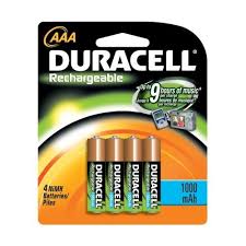 aaa size duracell batteries